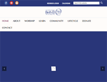 Tablet Screenshot of nssbethel.org